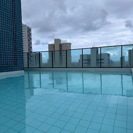 Flat - Boa Viagem Para Ate 5 Pessoas, Andar Alto Vista Mar, Piscina, Wifi 500Mbps, Ресифи Екстериор снимка