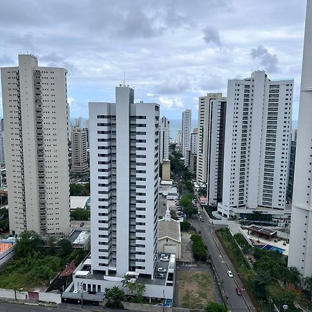 Flat - Boa Viagem Para Ate 5 Pessoas, Andar Alto Vista Mar, Piscina, Wifi 500Mbps, Ресифи Екстериор снимка
