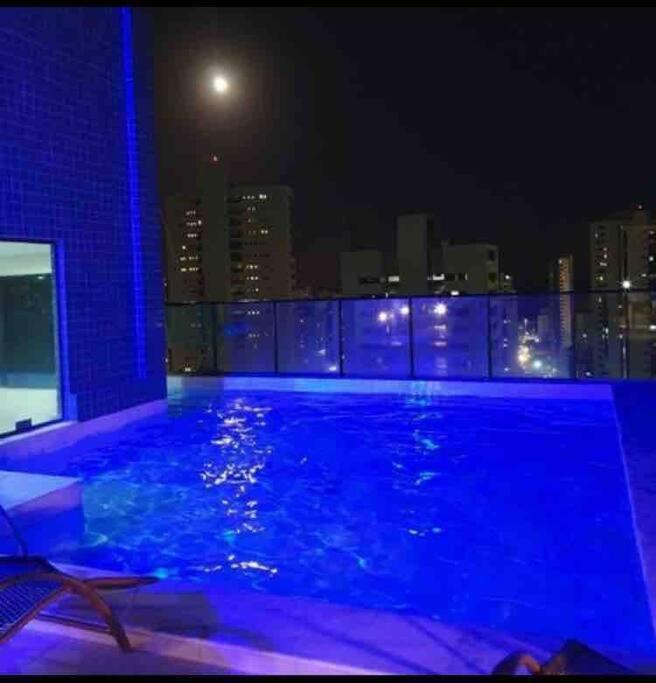 Flat - Boa Viagem Para Ate 5 Pessoas, Andar Alto Vista Mar, Piscina, Wifi 500Mbps, Ресифи Екстериор снимка