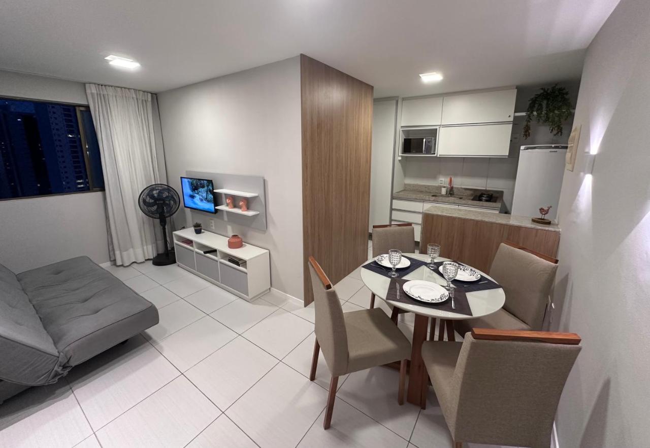 Flat - Boa Viagem Para Ate 5 Pessoas, Andar Alto Vista Mar, Piscina, Wifi 500Mbps, Ресифи Екстериор снимка