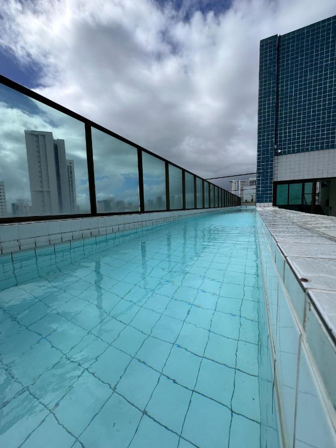 Flat - Boa Viagem Para Ate 5 Pessoas, Andar Alto Vista Mar, Piscina, Wifi 500Mbps, Ресифи Екстериор снимка