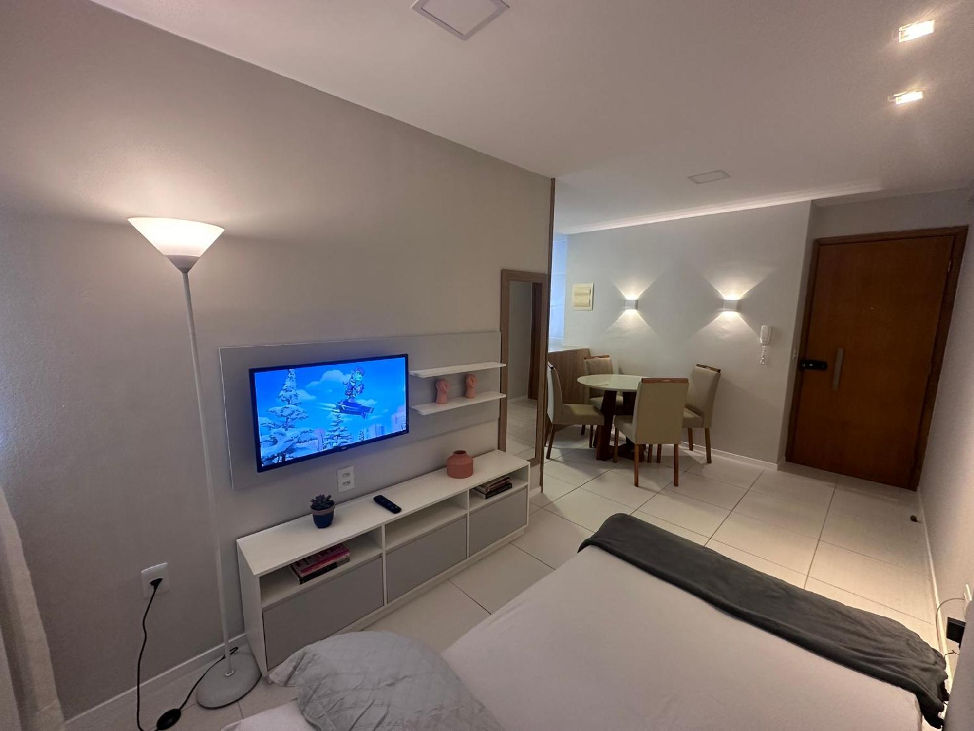 Flat - Boa Viagem Para Ate 5 Pessoas, Andar Alto Vista Mar, Piscina, Wifi 500Mbps, Ресифи Екстериор снимка