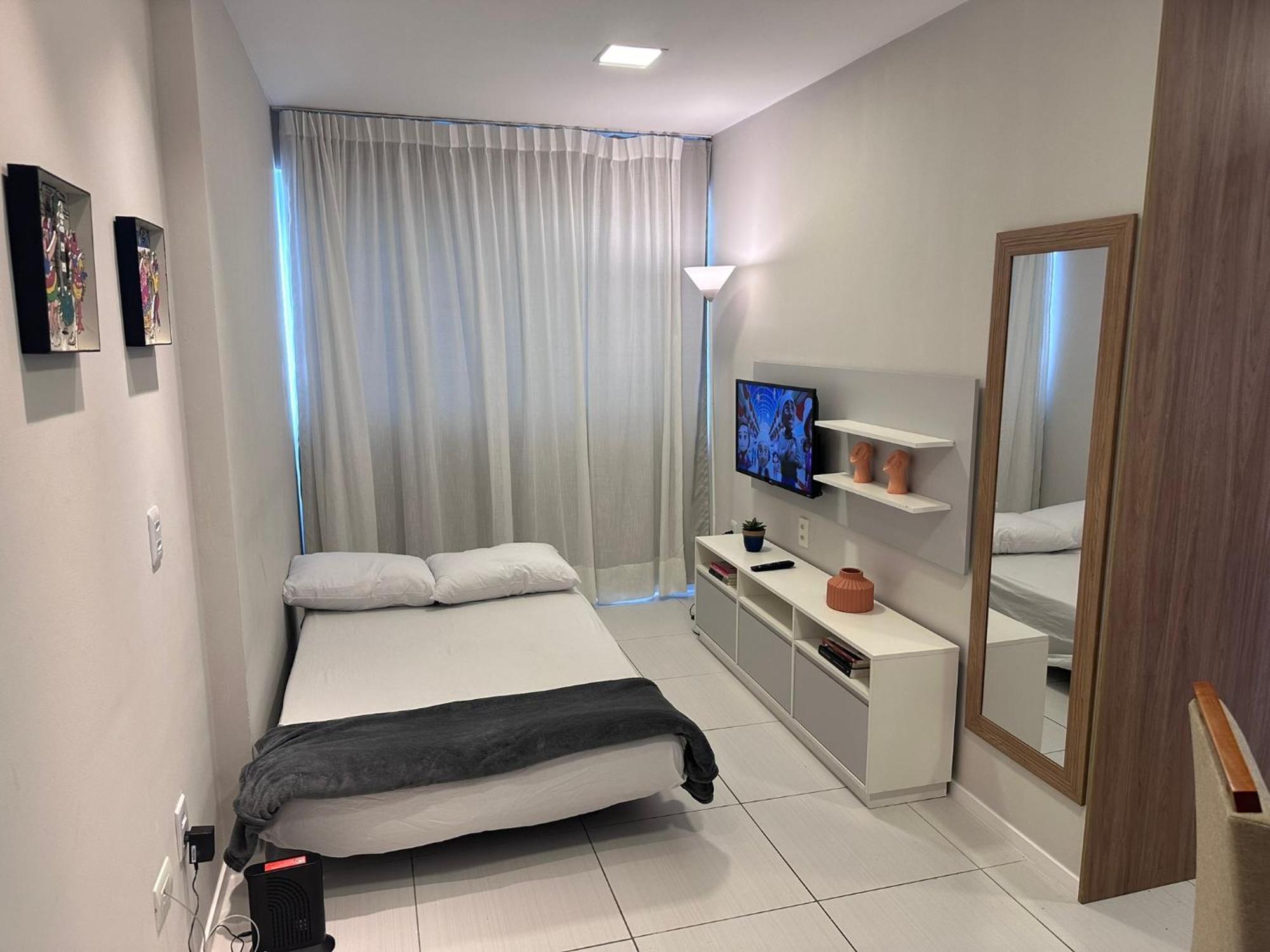 Flat - Boa Viagem Para Ate 5 Pessoas, Andar Alto Vista Mar, Piscina, Wifi 500Mbps, Ресифи Екстериор снимка